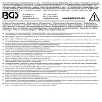 BGS Kraft-Steckschlüssel-Einsatz Sechskant | Antrieb Innenvierkant 20 mm (3/4") | SW 19 mm