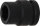 BGS Kraft-Steckschlüssel-Einsatz Sechskant | Antrieb Innenvierkant 20 mm (3/4") | SW 21 mm