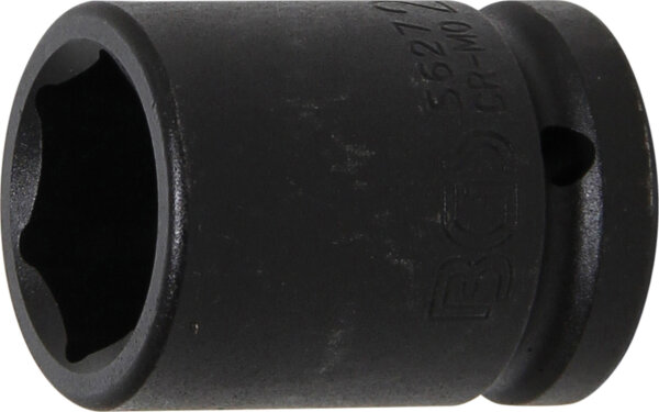 BGS Kraft-Steckschlüssel-Einsatz Sechskant | Antrieb Innenvierkant 20 mm (3/4") | SW 27 mm