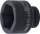 BGS Kraft-Steckschlüssel-Einsatz Sechskant | Antrieb Innenvierkant 20 mm (3/4") | SW 46 mm