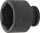 BGS Kraft-Steckschlüssel-Einsatz Sechskant | Antrieb Innenvierkant 20 mm (3/4") | SW 48 mm