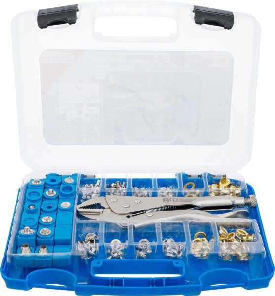 BGS Ösen-Druckknopf-Sortiment | 275-tlg.