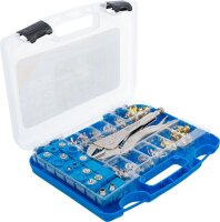 BGS Ösen-Druckknopf-Sortiment | 275-tlg.