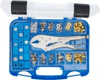 BGS Ösen-Druckknopf-Sortiment | 275-tlg.