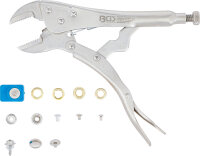 BGS Ösen-Druckknopf-Sortiment | 275-tlg.