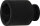 BGS Kraft-Steckschlüssel-Einsatz Sechskant, tief | Antrieb Innenvierkant 20 mm (3/4") | SW 46 mm