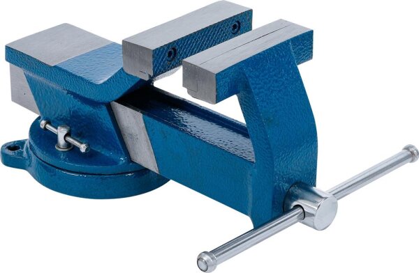 BGS Stahl-Schraubstock | geschmiedet | 100 mm Spannbacken