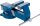 BGS Stahl-Schraubstock | geschmiedet | 100 mm Spannbacken