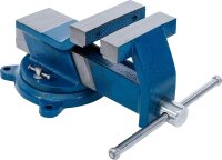 BGS Stahl-Schraubstock | geschmiedet | 125 mm Spannbacken