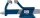 BGS Stahl-Schraubstock | geschmiedet | 150 mm Spannbacken