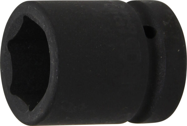 BGS Kraft-Steckschlüssel-Einsatz Sechskant | Antrieb Innenvierkant 25 mm (1") | SW 34 mm