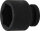BGS Kraft-Steckschlüssel-Einsatz Sechskant | Antrieb Innenvierkant 25 mm (1") | SW 50 mm