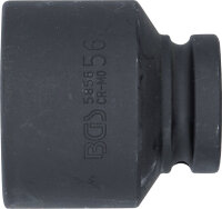 BGS Kraft-Steckschlüssel-Einsatz Sechskant | Antrieb Innenvierkant 25 mm (1") | SW 56 mm