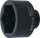 BGS Kraft-Steckschlüssel-Einsatz Sechskant | Antrieb Innenvierkant 25 mm (1") | SW 90 mm
