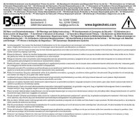 BGS Kraft-Steckschlüssel-Einsatz Sechskant | Antrieb Innenvierkant 25 mm (1") | SW 95 mm