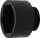 BGS Kraft-Steckschlüssel-Einsatz Sechskant | Antrieb Innenvierkant 25 mm (1") | SW 95 mm