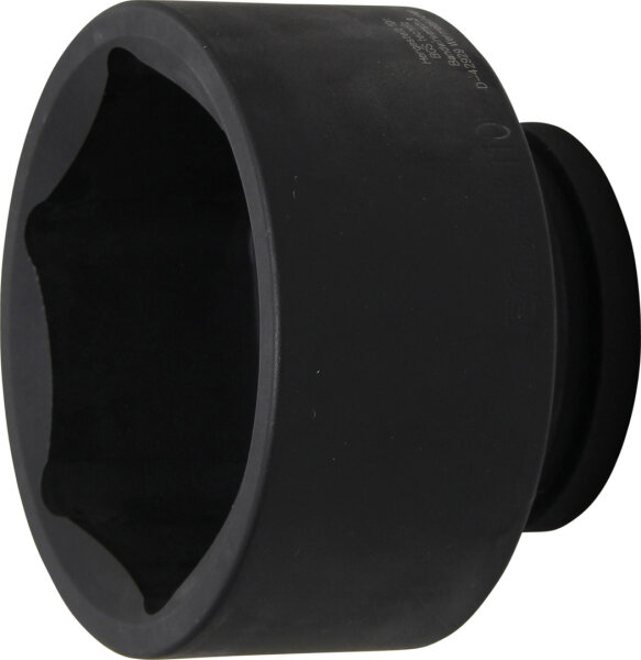 BGS Kraft-Steckschlüssel-Einsatz Sechskant | Antrieb Innenvierkant 25 mm (1") | SW 110 mm