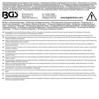 BGS Diy Spann- und Spreizzwinge | 300 mm