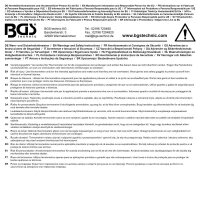 BGS Digital-Laserthermometer | -50 °C bis +500 °C