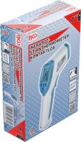 BGS Stirn-Fieber-Thermometer | kontaktlos, Infrarot | für Personen + Objekt-Messung | 0 - 100°