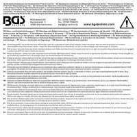 BGS Kabelverbinder-Lösewerkzeug-Satz | für MAN, Volvo | 14-tlg.