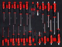 BGS Diy Werkstattwagen | 7 Schubladen | 1 Seitentür | mit 250 Werkzeugen