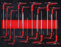 BGS Diy Werkstattwagen | 7 Schubladen | 1 Seitentür | mit 250 Werkzeugen