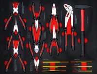 BGS Diy Werkstattwagen | 7 Schubladen | 1 Seitentür | mit 250 Werkzeugen