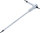 BGS Schraubendreher mit T-Gleitgriff | Innensechskant | 2 mm