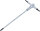 BGS Schraubendreher mit T-Gleitgriff | Innensechskant | 3 mm