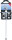 BGS Schraubendreher mit T-Gleitgriff | Innensechskant | 4 mm