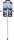 BGS Schraubendreher mit T-Gleitgriff | Innensechskant | 6 mm