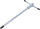 BGS Schraubendreher mit T-Gleitgriff | Innensechskant | 8 mm