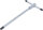BGS Schraubendreher mit T-Gleitgriff | Innensechskant | 10 mm