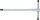 BGS Schraubendreher mit T-Gleitgriff | Innensechskant | 10 mm