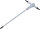 BGS Schraubendreher mit T-Gleitgriff | T-Profil (für Torx) | T15