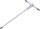 BGS Schraubendreher mit T-Gleitgriff | T-Profil (für Torx) | T20