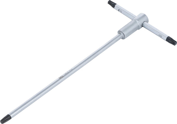 BGS Schraubendreher mit T-Gleitgriff | T-Profil (für Torx) | T30