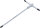BGS Schraubendreher mit T-Gleitgriff | T-Profil (für Torx) | T40
