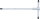BGS Schraubendreher mit T-Gleitgriff | T-Profil (für Torx) | T45