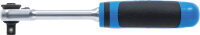 BGS Umschaltknarre | feinverzahnt | Abtrieb Außenvierkant 6,3 mm (1/4")
