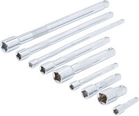 BGS Diy Kippverlängerungs-Satz | 6,3 mm (1/4") / 10 mm (3/8") / 12,5 mm (1/2") | 9-tlg.