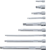 BGS Diy Kippverlängerungs-Satz | 6,3 mm (1/4") / 10 mm (3/8") / 12,5 mm (1/2") | 9-tlg.