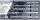 BGS Diy Kippverlängerungs-Satz | 6,3 mm (1/4") / 10 mm (3/8") / 12,5 mm (1/2") | 9-tlg.