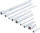 BGS Diy Kippverlängerungs-Satz | 6,3 mm (1/4") / 10 mm (3/8") / 12,5 mm (1/2") | 9-tlg.