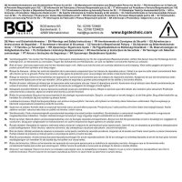 BGS Absetzzange | für Blechkanten bis 1 mm