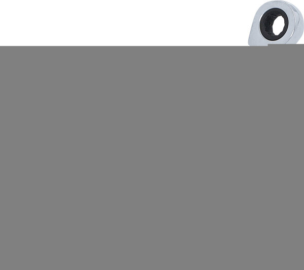 BGS Doppelgelenk-Ratschenring-Maulschlüssel | abwinkelbar | SW 8 mm