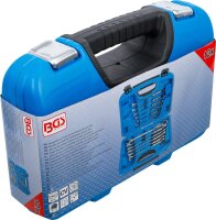 BGS Doppelgelenk-Ratschenring-Maulschlüssel-Satz | abwinkelbar | SW 8 - 19 mm | 12-tlg.