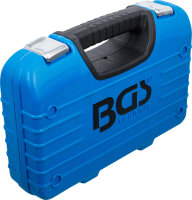 BGS Doppelgelenk-Ratschenring-Maulschlüssel-Satz | abwinkelbar | SW 8 - 19 mm | 12-tlg.