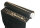 BGS Diy Stretchfolie | schwarz | 500 mm x 300 m, 23 µm